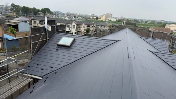 練馬区【屋根葺き替え工事｜全面】